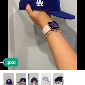 Dodgers hat